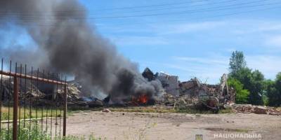 Армія рф вдарила вночі по Запоріжжю з РСЗВ, – Нацполіція
