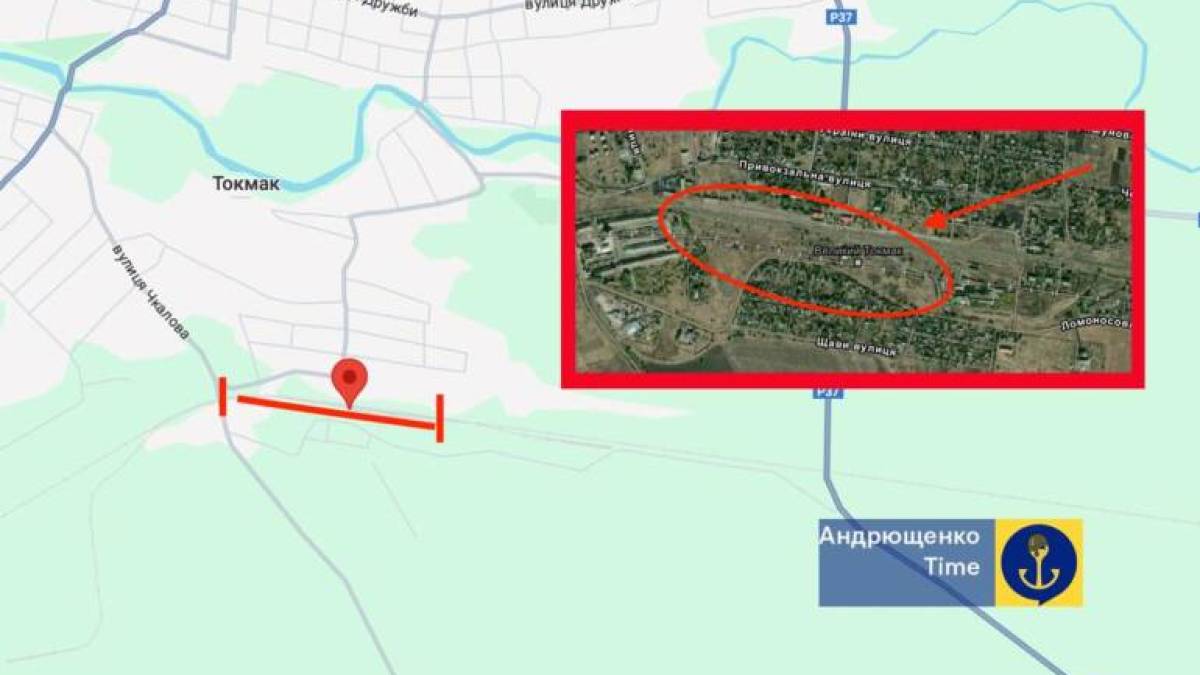 У Токмаку знову «накрили» потяг