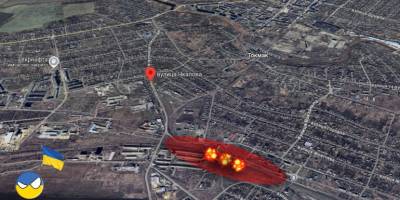 Сили оборони Півдня уразили ворожий потяг у Токмаку.