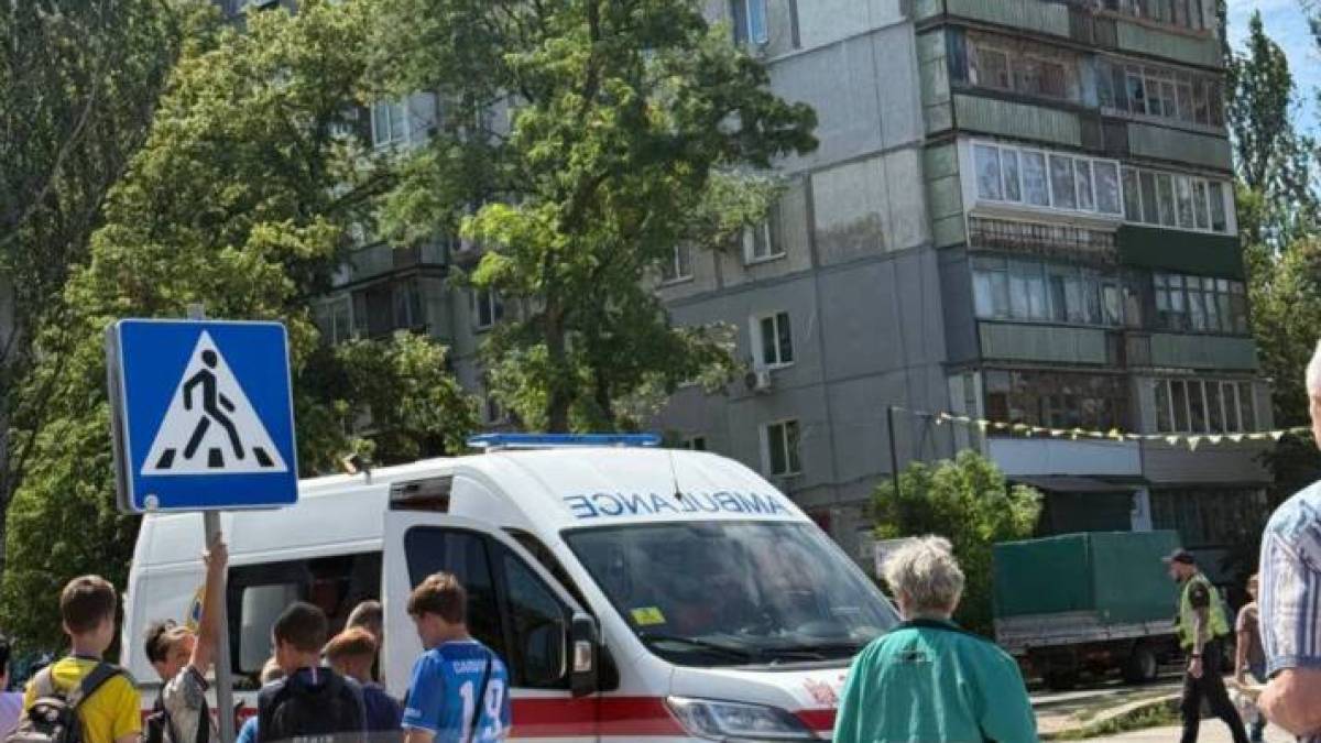 У Запоріжжі внаслідок ДТП травмовано дитину