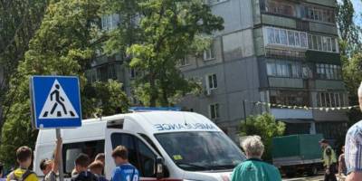 У Запоріжжі внаслідок ДТП травмовано дитину
