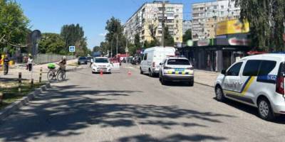 Подробиці від поліції щодо ДТП, в якій постраждала дитина
