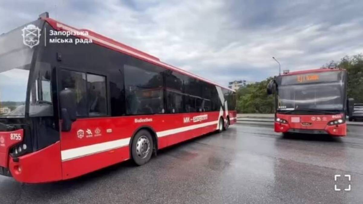 На дорогах Запоріжжя до кінця року стане вдвічі більше муніципальних автобусів
