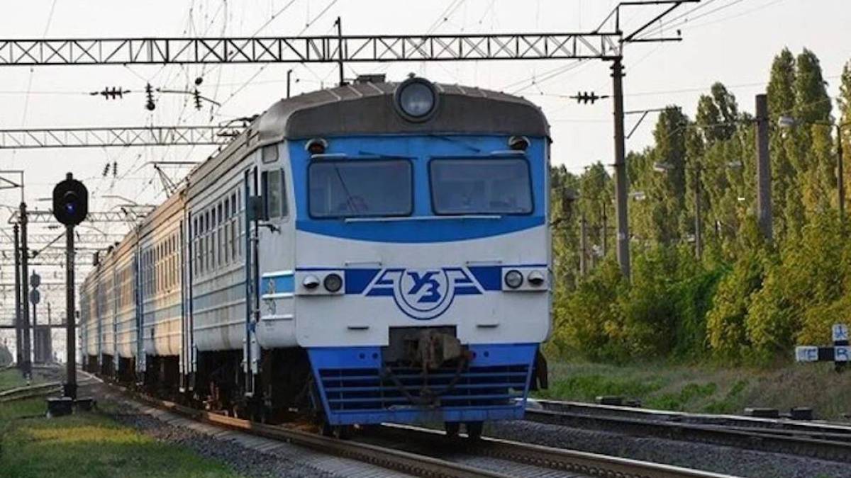 На Запоріжжі 27 червня деякі приміські поїзди курсуватимуть за новим розкладом