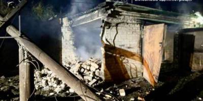 Пожежі та пошкодження нежитлових будівель: такі наслідки нічної ворожої атаки на Запоріжжя