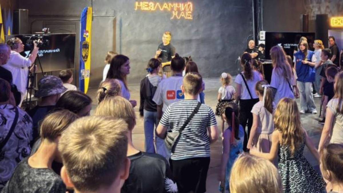 У Запоріжжі влаштували  ART-фестиваль для дітей ветеранів