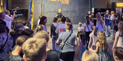 У Запоріжжі влаштували  ART-фестиваль для дітей ветеранів