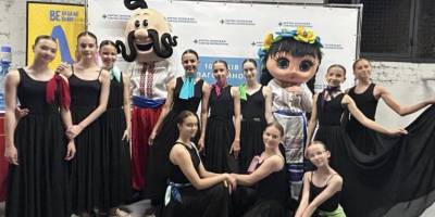 «Фенікс» працює, танцює та створює святкові події у Запоріжжі