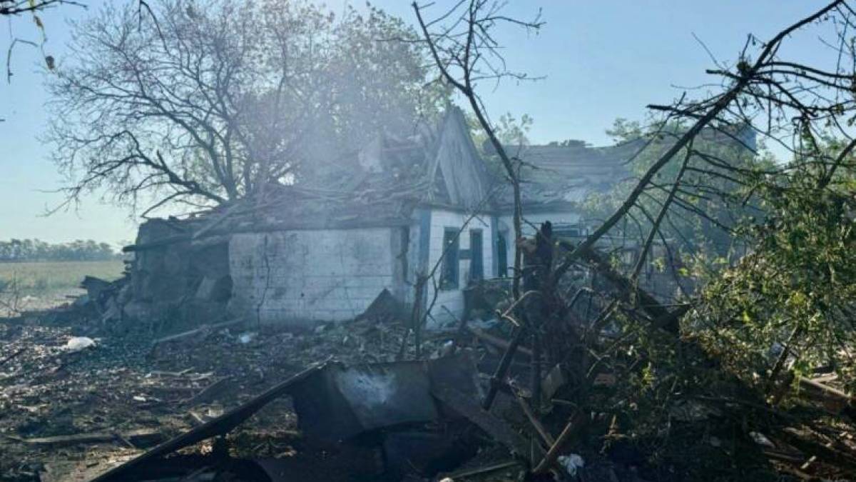 79-річного чоловіка поранено внаслідок ворожої атаки на Гуляйпільську громаду