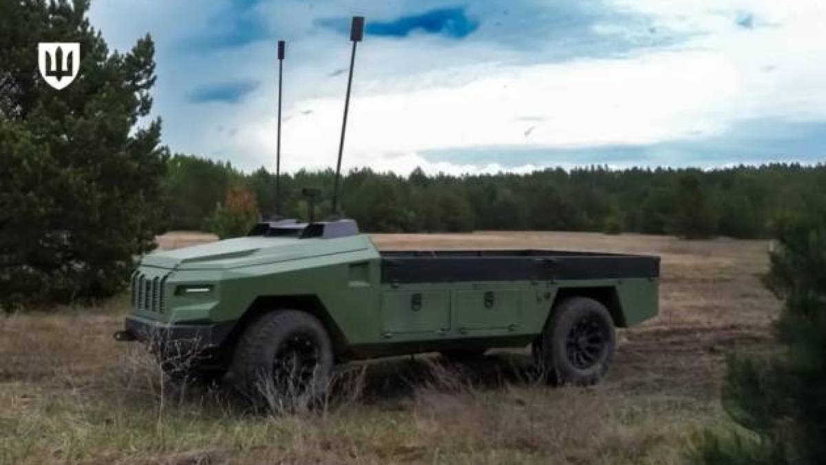 Запас ходу до 400 км — Міноборони допустило до експлуатації НРК PROTECTOR