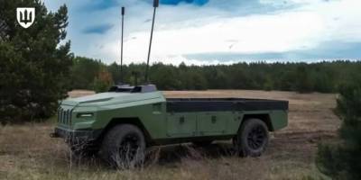 Запас ходу до 400 км — Міноборони допустило до експлуатації НРК PROTECTOR