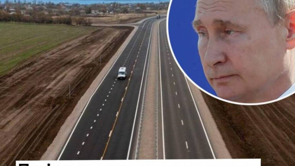 Путін розпорядився готувати українську землю під логістику війни
