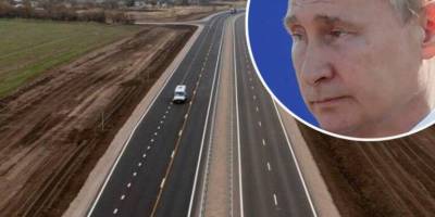 Путін розпорядився готувати українську землю під логістику війни
