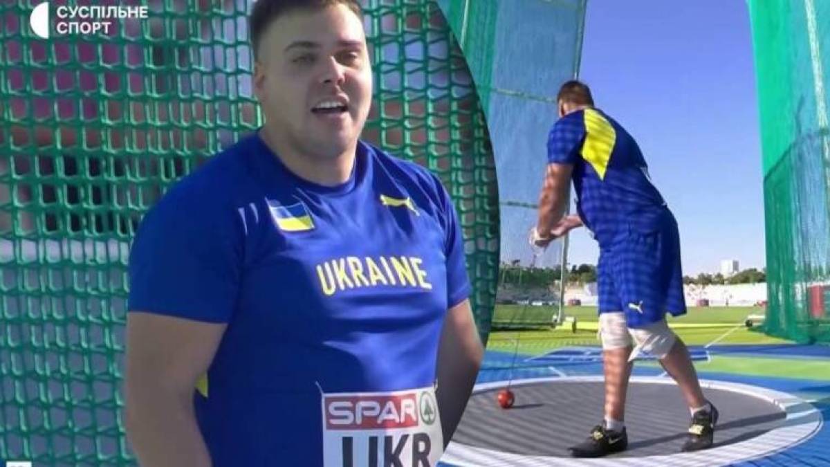 Кохан з особистим рекордом виграв «золото» командного Євро-2025 у метанні молота