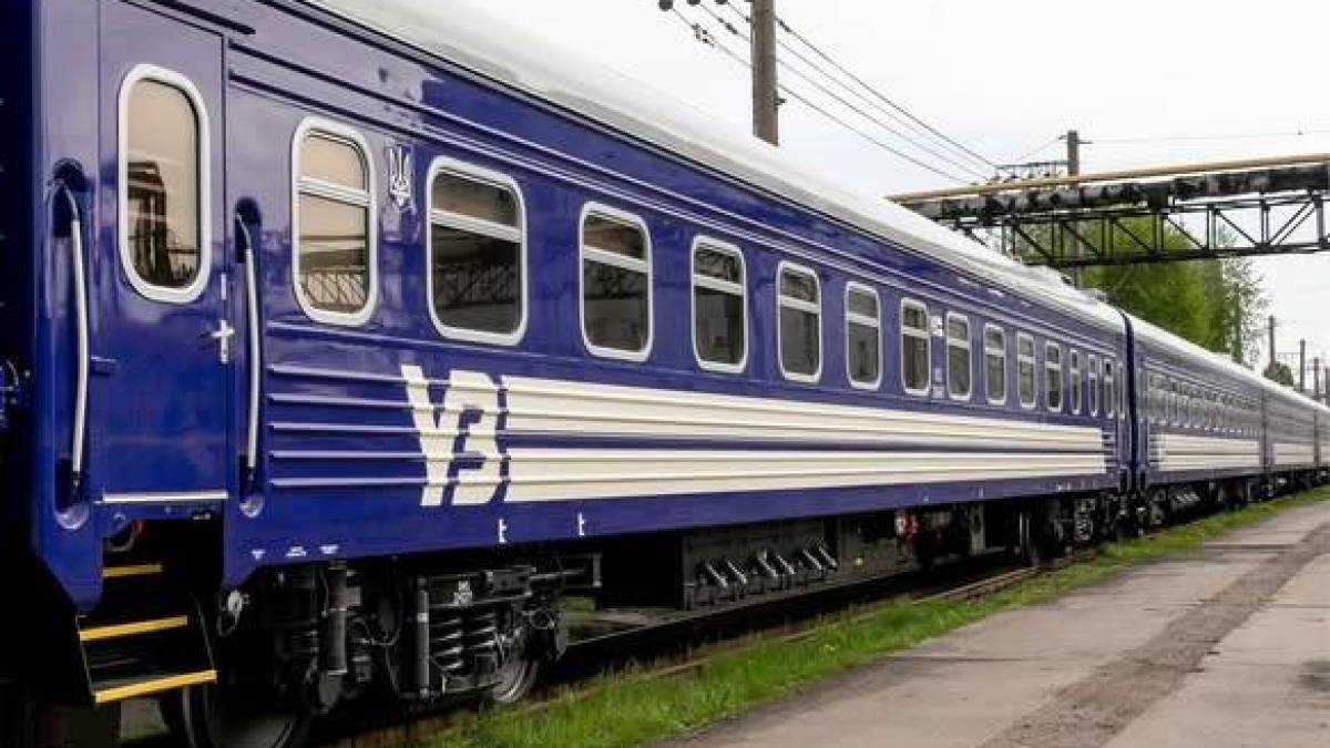  “Укрзалізниця” отримала партію нових пасажирських вагонів