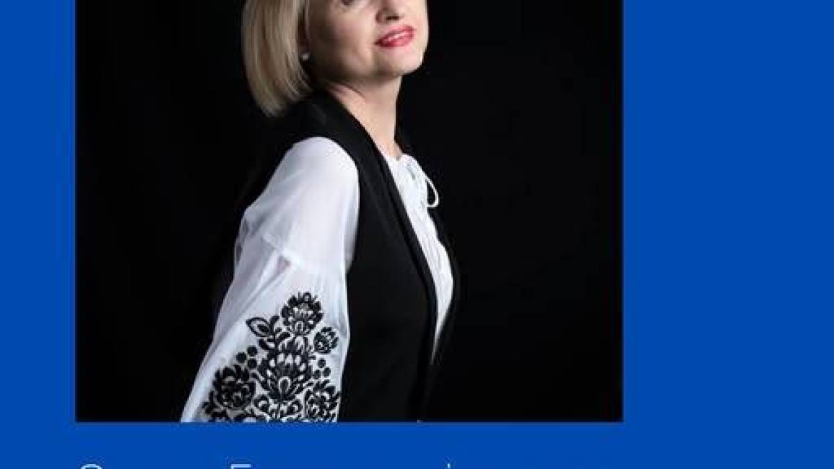 Запоріжанка Оксана Братцева стала Заслуженою діячкою мистецтв України