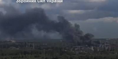 Генштаб ЗСУ підтвердив ураження ворожих складів боєприпасів у Брянській області
