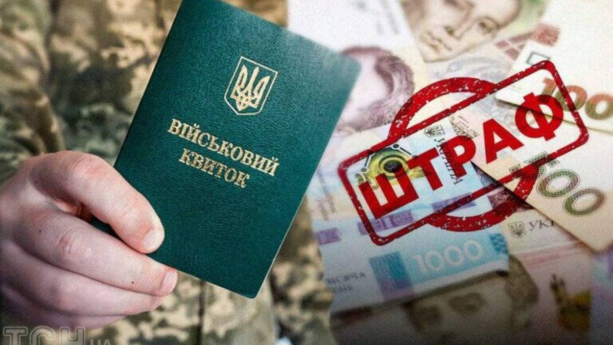 Стало відомо, скільки штрафів від ТЦК отримали жителі Запорізької області