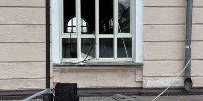 росіяни пошкодили залізничний вокзал у Полтаві, але поїзди йдуть за графіком – “УЗ”