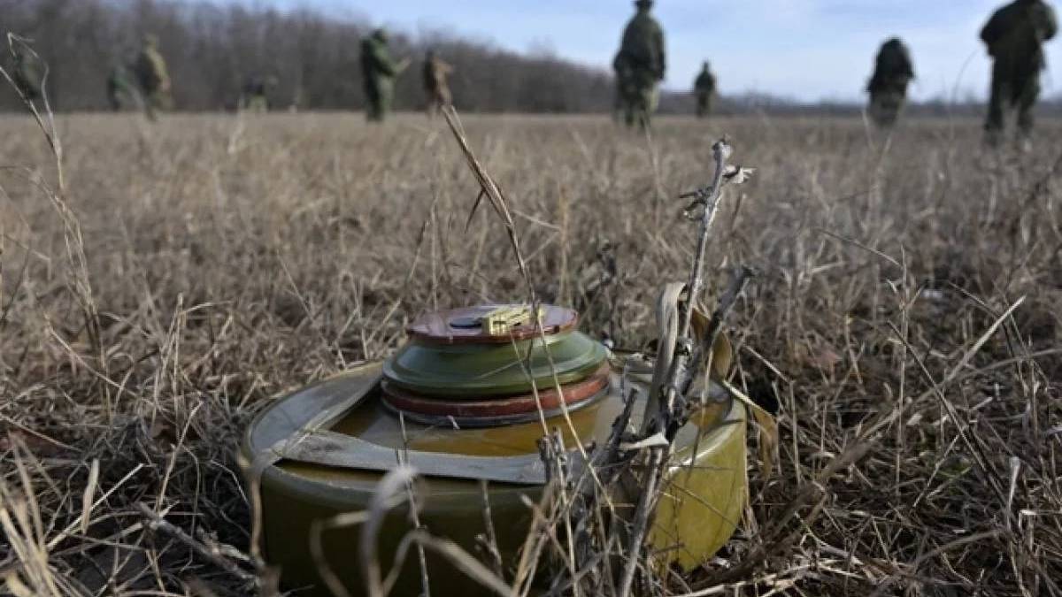 Україна виходить із Оттавської конвенції про заборону протипіхотних мін