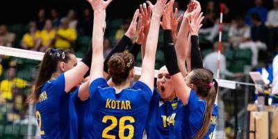 Україна втретє в історії виграла жіночу Золоту Євролігу з волейболу