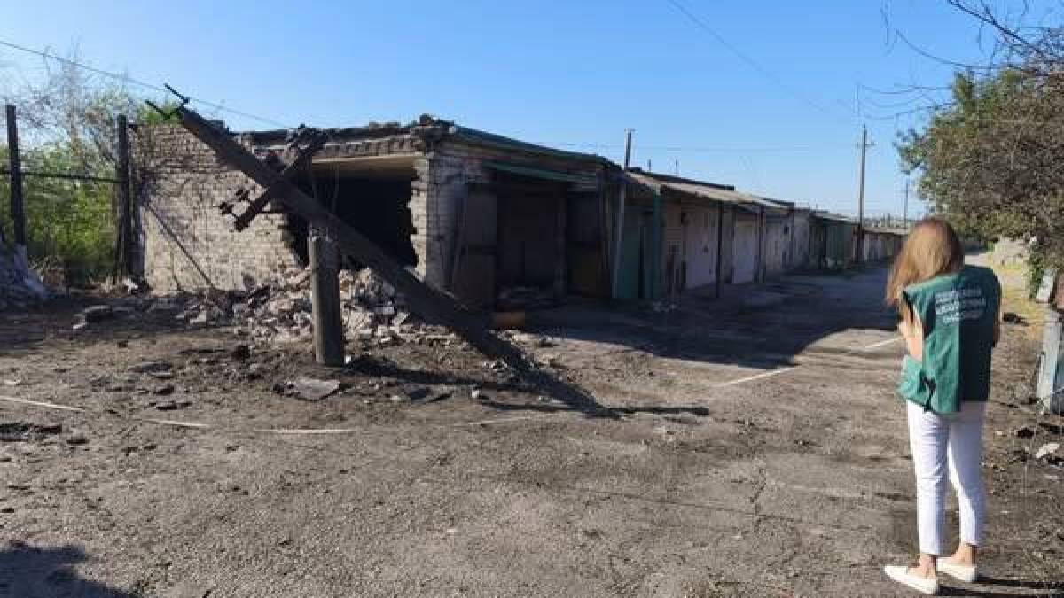Екологи зафіксували у Запоріжжі чергове забруднення ґрунтів внаслідок ворожих атак