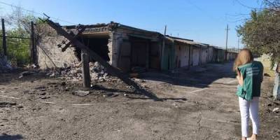 Екологи зафіксували у Запоріжжі чергове забруднення ґрунтів внаслідок ворожих атак