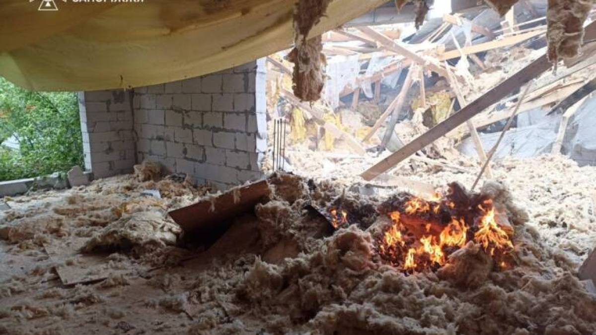 29 червня внаслідок ворожих обстрілів сталася одна пожежа в Пологівському районі