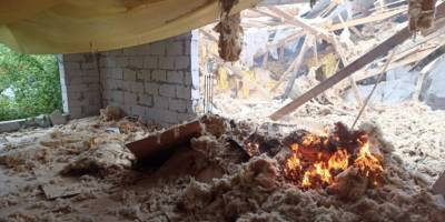 29 червня внаслідок ворожих обстрілів сталася одна пожежа в Пологівському районі