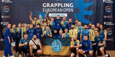 Збірна України з грепплінгу — найсильніша у Європі