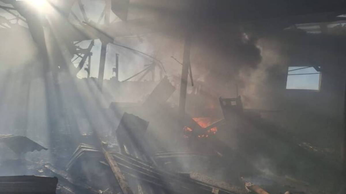 Вчора внаслідок обстрілів сталися пожежі в Запоріжжі, Пологівському та Запорізькому районах.