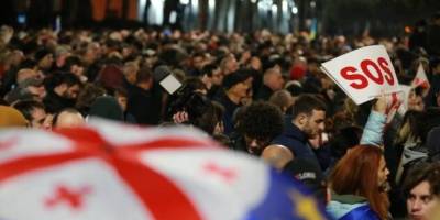 У Грузії вісім опозиційних партій оголосили бойкот місцевим виборам