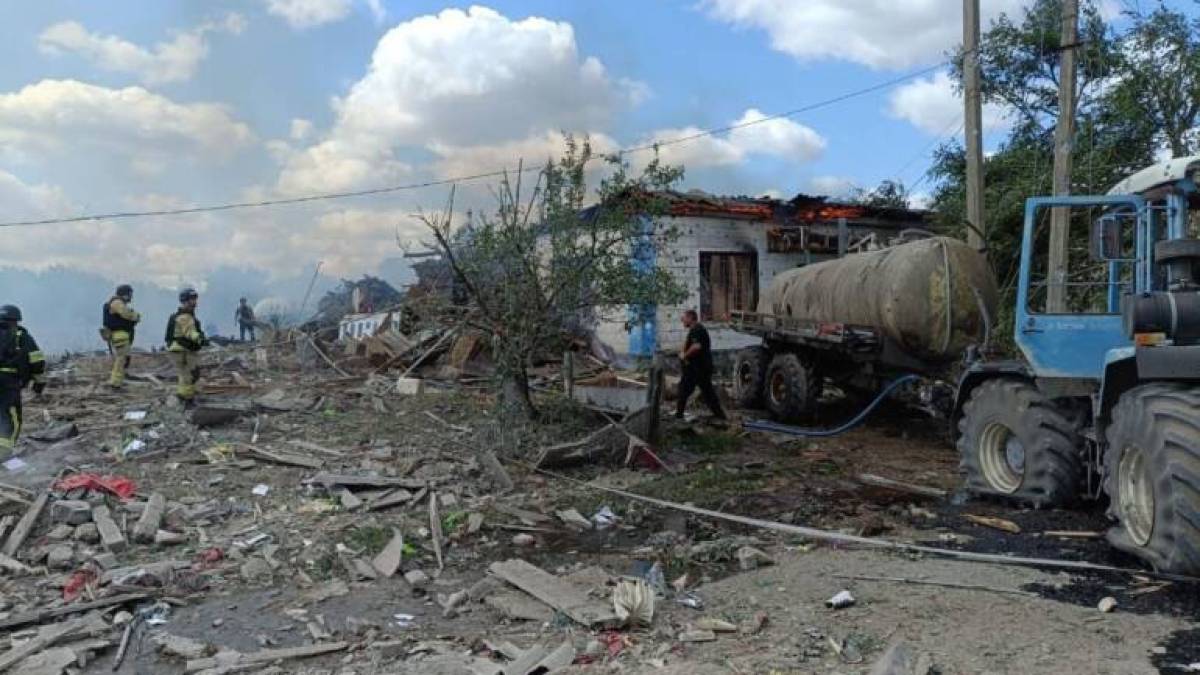 Сьогодні ворог завдав ракетного удару по Гуляйполю Дніпропетровської області