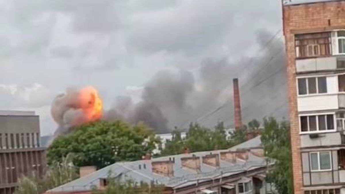 Український БпЛА “Лютий” успішного атакував заводі “Купол” в Іжевську (відео)