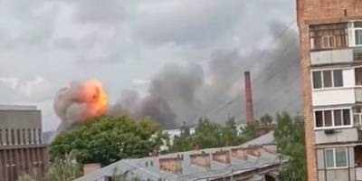 Український БпЛА “Лютий” успішного атакував заводі “Купол” в Іжевську (відео)