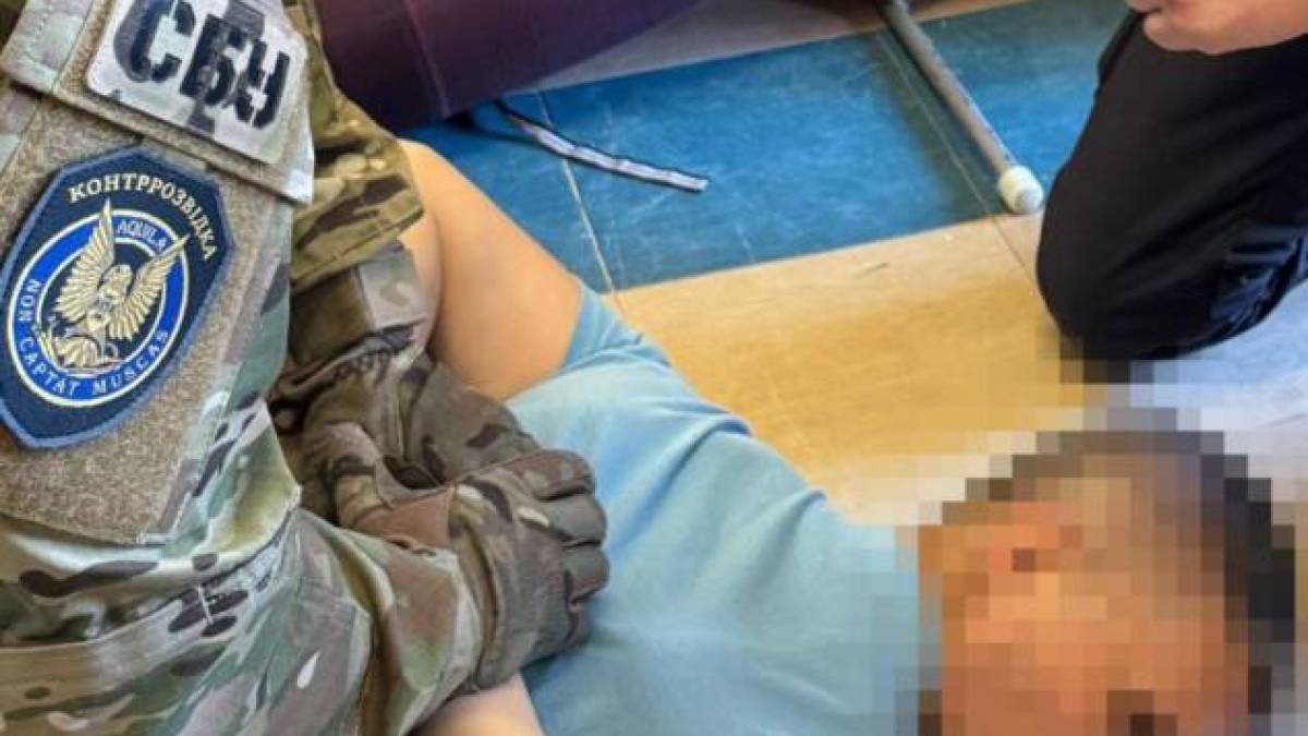 СБУ затримала агента, який коригував атаки по енергооб’єктах Дніпра і Запоріжжя