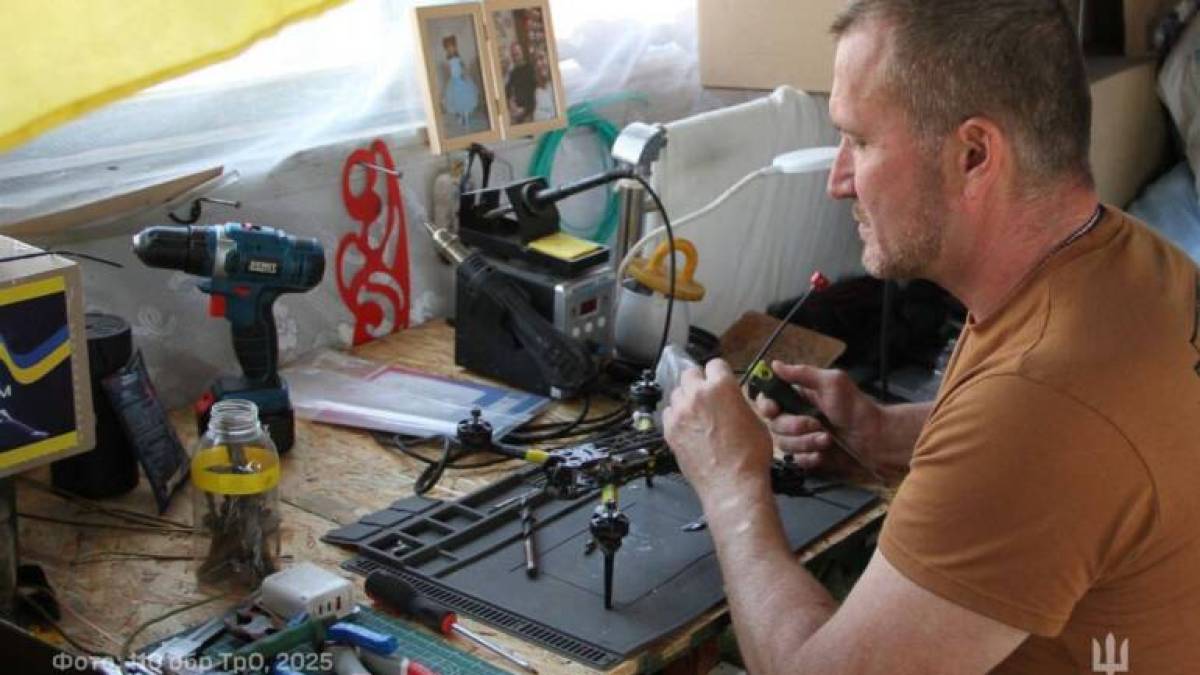 Захисник України з Енергодару вдруге нагороджений Золотим Хрестом
