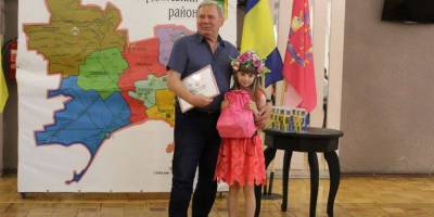 Дитяча мрія про звільнений Бердянськ – на листівці  «УКПОШТИ»