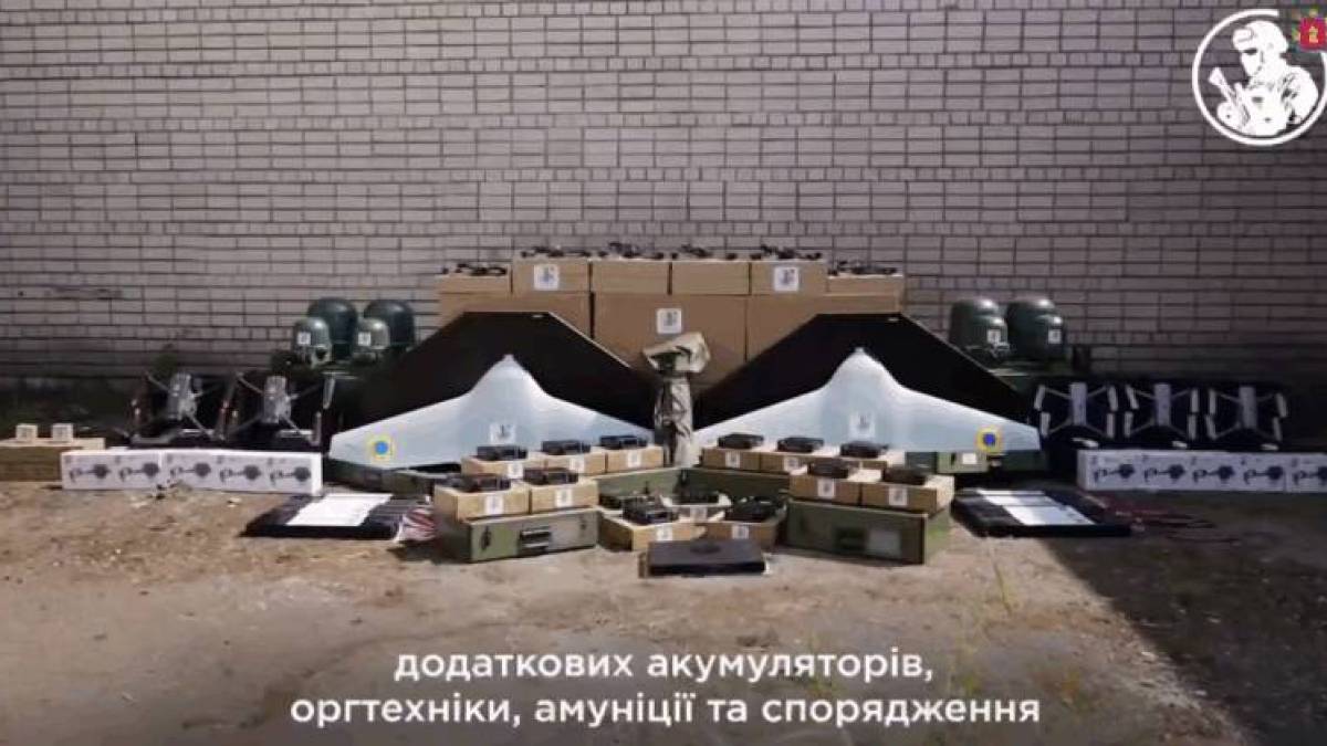 За місяць 45 військових підрозділів отримали обладнання і техніку