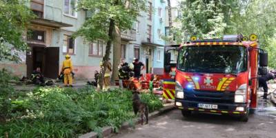 У Запоріжжі на пожежі в п’ятиповерхівці загинув чоловік