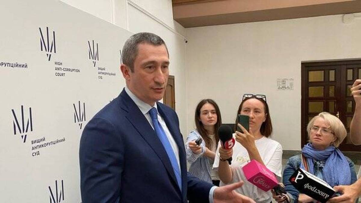 За Чернишова внесли 120 мільйонів застави (доповнено)