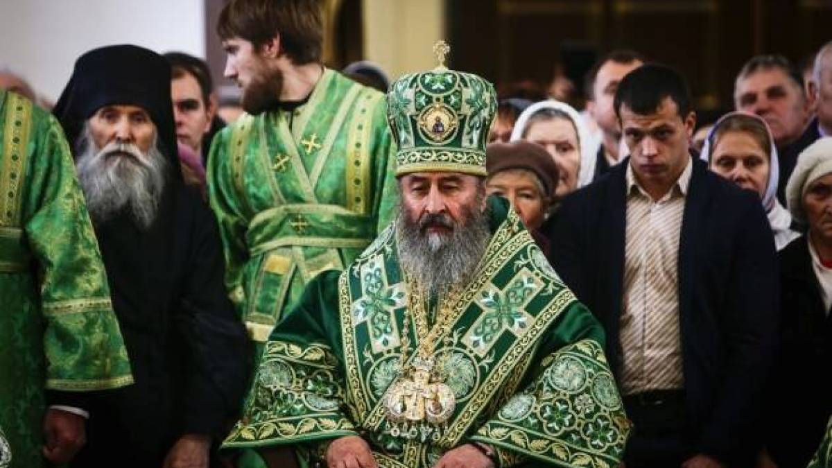 Зеленський позбавив митрополита Онуфрія українського громадянства