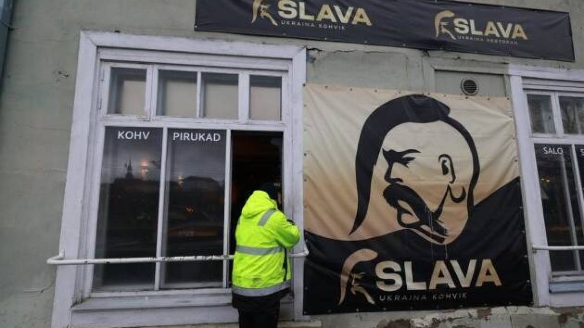 В Естонії за підпал ресторану «Slava Ukraina» засудили двох громадян Молдови