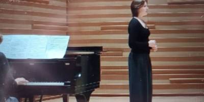 Юна запоріжанка посіла друге місце на конкурсі Ukrainian Music Competitio-2025 в США