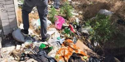 Факт виявлення несанкціонованого сміттєзвалища в Олександрівському районі Запоріжжя