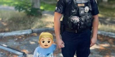 У Запоріжжі загубився трирічний хлопчик