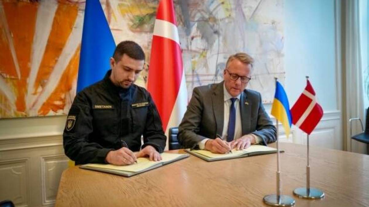 Україна відкриє оборонне виробництво в Данії: підписано угоду