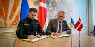 Україна відкриє оборонне виробництво в Данії: підписано угоду