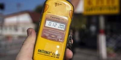 Радіаційний фон в контрольних точках Запорізької області