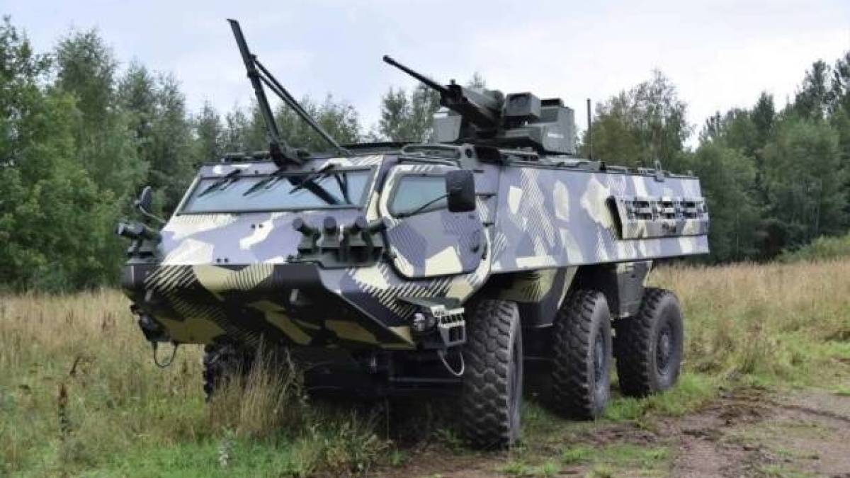 Латвія передала Україні партію бронетранспортерів Patria – Міноборони
